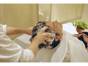 リッツ 渋谷店/男性の方もご利用ください!