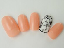 ネイルサロン ドレリッチ 大宮店(drerich)/モードフラワー