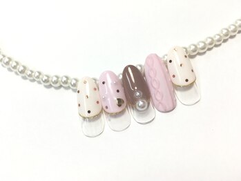 ネイルバイスターリー 川口(NAIL by STARry)/こだわりコアートコース