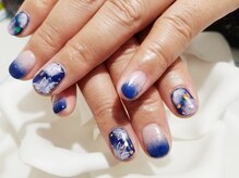 キープ ネイルサロン(KEEP)/夜桜♪