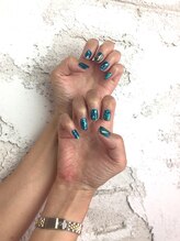 プライズアイリス アイラッシュ 池袋東口店(prize Iris eyelash)/お客様ネイル☆お任せ仕上げ♪