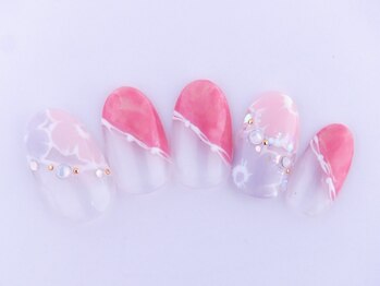 エリクサーネイル 池袋(Elixir Nail)/定額bカジュアル/クーポン使用