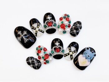 ネイルコレクション ピンク(Nail Collection Pink)/オーダーチップ放題¥9990~地雷