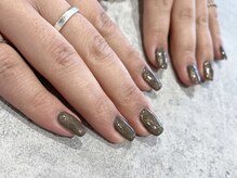 スリーラッシュアンドエルフネイル 折尾浅川店(threelash&elf.nail)/【パラジェル】マグネットネイル