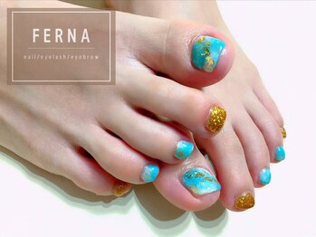 フェルナ(FERNA)/ニュアンスフットネイル