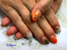 ジー フィンガー 千葉店(G)/サマーネイル