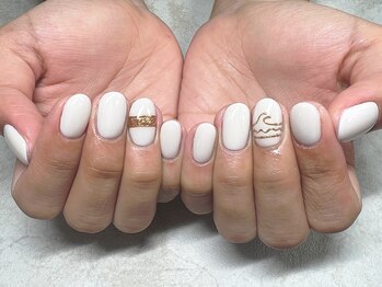 ボーホーネイルズコレクション(BOHO NAILS COLLECTION)/HAND:ワンカラーコース5500円