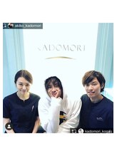 カドモリ 恵比寿代官山(KADOMORI)/三浦翔平さんご来店【小顔】