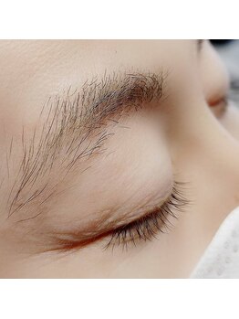 美容室 ミユ(MIYU)/自まつ毛風