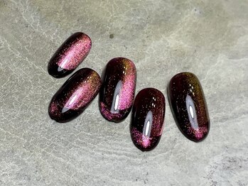 キールネイル(KeyleNail)/オンブレフレンチ☆マグネット