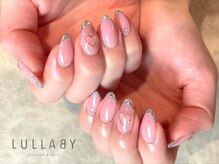 ララバイ 銀座並木通り店(LULLABY)/ガラスフレンチネイル