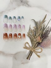 ネイリュー 倉敷店(naiLiu)/フレンチ、グラデーションネイル