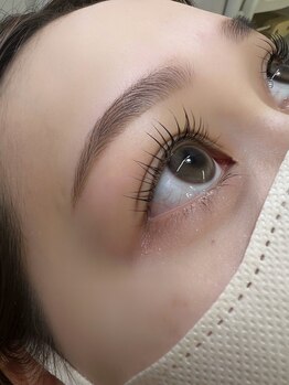 ダブリューアイビューティー 池袋店(W EYE BEAUTY)/アイブロウ+ラッシュリフト