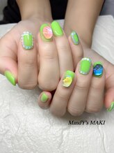 マンディーズ(MandY's)/ストーン/持ち込み/ホロ