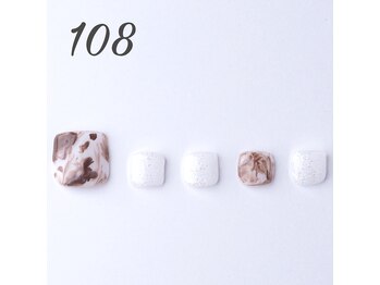 はあとねいる 箕面店/フットNo108