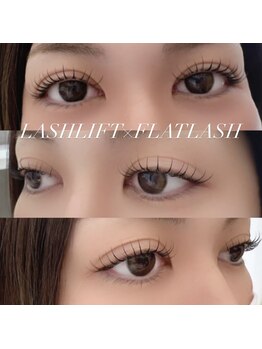 ロミー(Romy)/ラッシュリフト×フラット80本