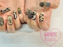 マークネイルズ(MARK Nails)/☆衣装モチーフネイル☆