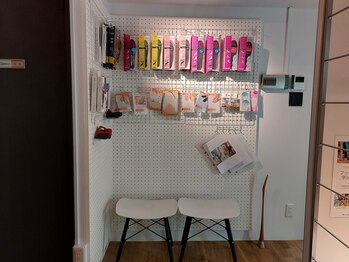 爪切り屋 足楽/サロン店内◆保護用品