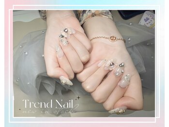 トレンドネイルスタジオ(Trend Nail Studio)/我慢せず、欲張ってください ^^