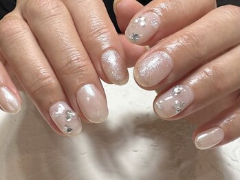 デューネイルスタジオ(dew nail studio)/シルクホワイト