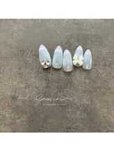 アンドジェミニ(&Gemini.)/定額ネイルB ¥6800/オフ込