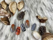 キキネイル たまプラーザ店(kikinail)/【9.10月限定】ハロウィンネイル