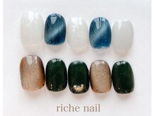 リッシュ ネイル(riche nail)/シンプルアートコース