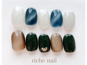 リッシュ ネイル(riche nail)/シンプルアートコース