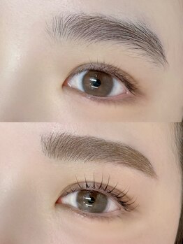 ナンバー 竪町(number+)/アイブロウ