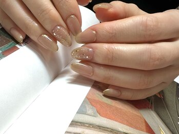 デューネイルスタジオ(dew nail studio)/ゴールド