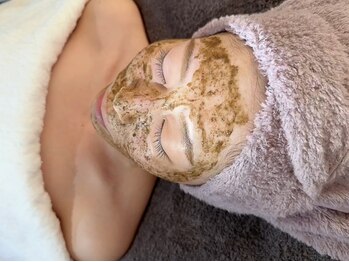 ホクビューティー(HOCU BEAUTY)の写真/ノーファンデ宣言!!肌がキレイだと毎日がもっと楽しくなる！ハーブピーリングで艶々のたまご肌へ♪