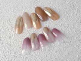 【ニュアンスネイル】