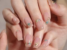 メルシー(Merci)/SNS人気デザイン春ネイル