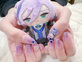 痛ネイル1本5500円♪