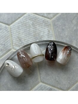 ネイルアバンス 鳳店(Nail AVANCE.)/【3月sample ¥9,900】