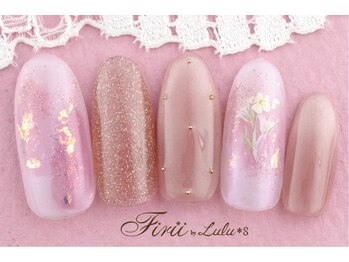 フィリーバイルルズ 神戸三宮店(Firii by Lulus)/6本デザインコース
