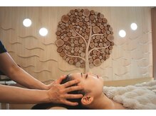 脳内扉スパ 時空浴/グラウディングヘッドマッサージ