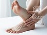 【ネイル】フット角質ケア＋トリートメント☆触りたくなるツルツルなかかとに