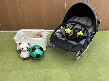 レフア整骨院ジョイフル 本田宇都宮店/キッズスペース完備