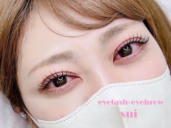 スイ(SUI)/フラットラッシュ160本**