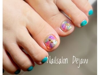 デジャヴ(Dejave)/フット１本アートデザイン