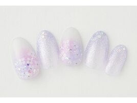 エアブラシ梅雨紫陽花 11000円