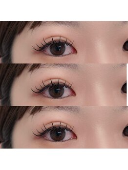 エニー アイラッシュ 広島店(ANY Eyelash)/◯フラットラッシュ 120本◯