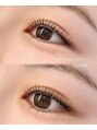 ルフ エステティック ビューティー(ruf esthetic beauty) 根元から毛先までくるんとしたカールが可愛い♪