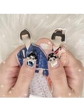 プリュム(Plume)/3D/推しネイル/キャラクター