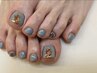 【ご新規様限定】フット定額アート（サンプルアート）¥6,600