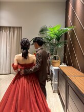 エテルノ(eterno)/美しいお客様のブライダルフォト