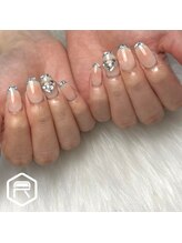 レディスペネイル ノウラ 名駅店(Redispe nail NouRa)/ガラスフレンチ