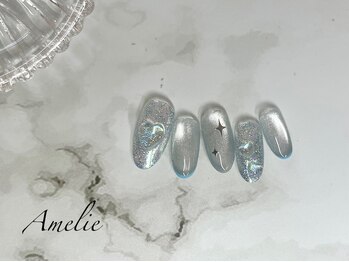 キラキラ/フレンチ/ワンカラー