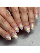 アイリッシュネイル 久屋大通店(Irish Nail)/ミラーネイル
